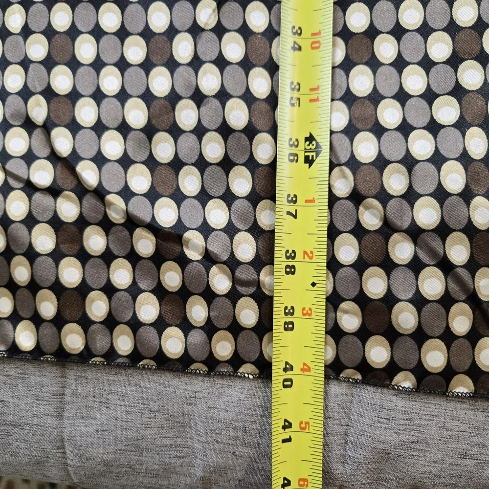 Unbranded Women's Satin Scarf Beautiful Oval Design 40